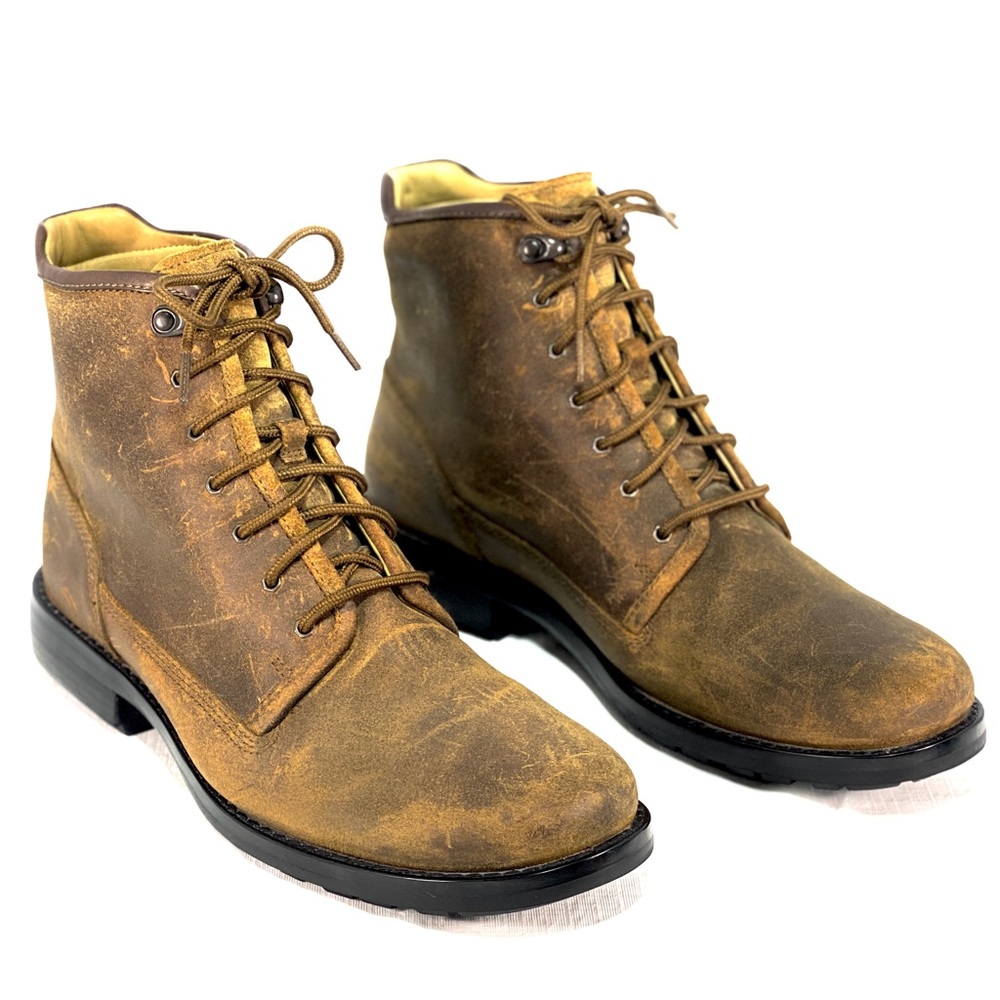I.tavel - Men’s Waterproof Lace-Up Chukkas